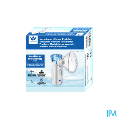 Offisoins Draagbare Medische Vernevelaar