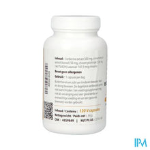 Load image into Gallery viewer, Berberine Forte V-caps 120 Pharmanutrics
