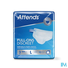 Load image into Gallery viewer, Attends Pull-on Plus 3 Discrete l 10
