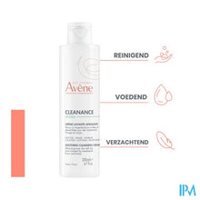 Charger l'image dans la galerie, Avene Cleanance Hydra Wascreme 200ml
