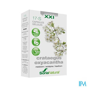 Soria 17-s Crataegus Oxyacantha Xxi Caps 30