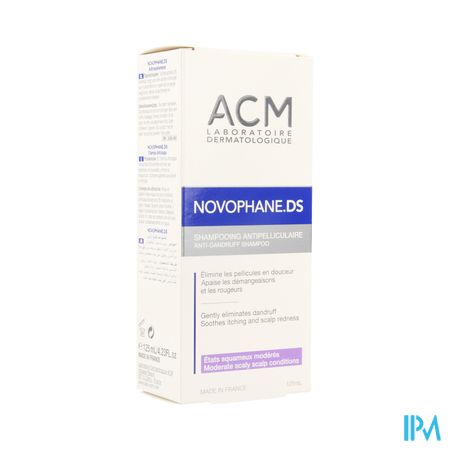 Novophane Ds Shampoo 125ml