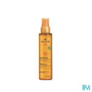 Nuxe Sun Bruiningsolie Gelaat-lich.ip10 P.fl 150ml