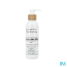 Afbeelding in Gallery-weergave laden, Coco De Mer Spf50 Gezicht & Lichaam 200ml
