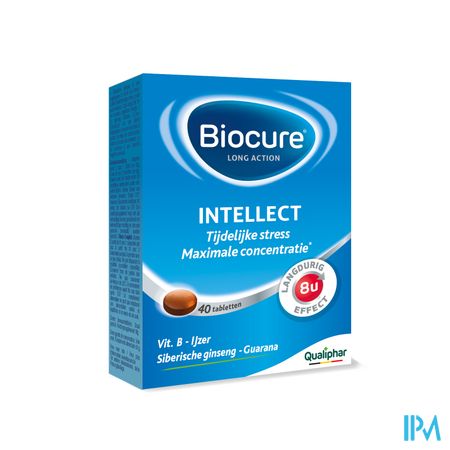 Biocure Intellect La Tabl 40