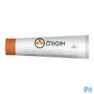 Soria Cbd Origin Relief Cream Heat 60ml