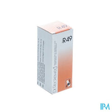 Charger l'image dans la galerie, Reckeweg Dr. R49 Gutt 50ml
