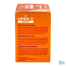 Afbeelding in Gallery-weergave laden, Upsa C Energy 1000mg Bruistabl 60
