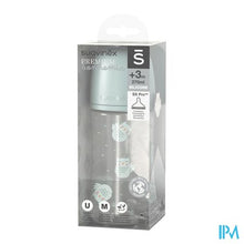 Afbeelding in Gallery-weergave laden, Suavinex Bonhomia Bottle Pa Sili. Owl Green 270ml
