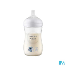 Afbeelding in Gallery-weergave laden, Philips Avent Natural 3.0 Zuigfles Koala 260ml
