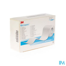 Load image into Gallery viewer, Micropore 3m 25,0mmx9,1m Nieuwe Dispenser 1530p-1d
