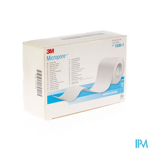 Micropore 3m 25,0mmx9,1m Nieuwe Dispenser 1530p-1d