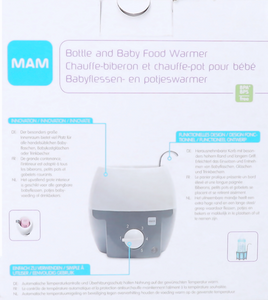 Mam Bottle & Baby Food Warmer