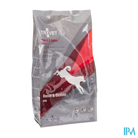 Trovet Rid Chien/ Hond Pdr 3kg Vmd