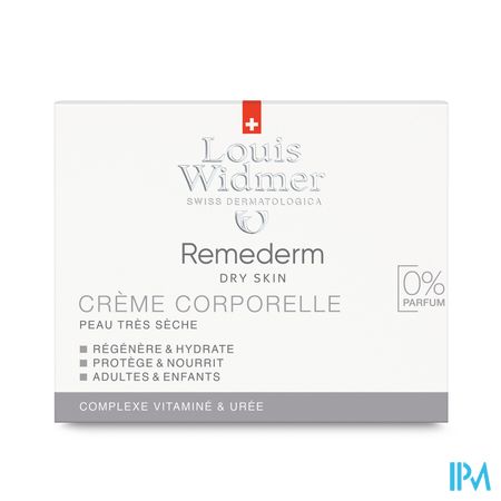 Widmer Remederm Creme N/parf Pot 250ml