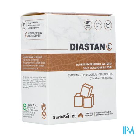 Soria Diastan Ct Tabl 60
