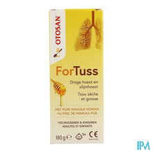 Afbeelding in Gallery-weergave laden, Otosan Hoestsiroop Fortuss 180g
