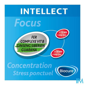 Biocure Intellect La Tabl 40