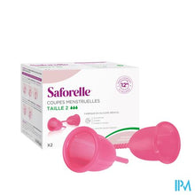 Afbeelding in Gallery-weergave laden, Saforelle Cup Protect Menstruatie Cups T2 2
