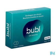 Charger l'image dans la galerie, Bubl Swim Silicone One Size Paar 4
