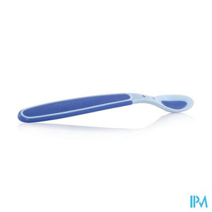 Nuby Zachte en warmtegevoelige lepel - 3stk - 3m+