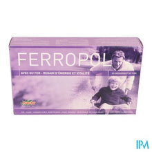 Afbeelding in Gallery-weergave laden, Purasana Plantapol Vitalon Fer Amp 20x10ml
