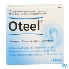 Afbeelding in Gallery-weergave laden, Oteel Oordruppels 10x0,45ml Heel
