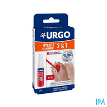 Afbeelding in Gallery-weergave laden, Urgo Filmogel Mycosis 2in1 Red Fl 4ml
