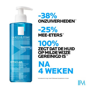 La Roche Posay Effaclar Schuimgel Zuiverend 200ml