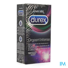 Load image into Gallery viewer, Durex Orgasm Intens Condoms 10
