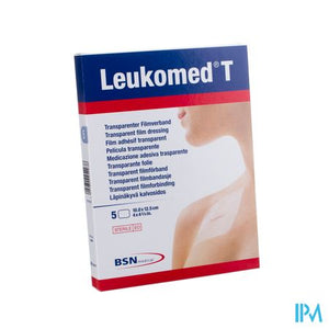 Leukomed T Verb Steriel 10,0cmx12,5cm 5 7238111