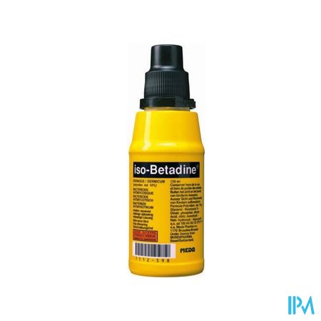 Iso Betadine Derm 10% 125ml