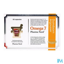 Charger l'image dans la galerie, Omega 7 Pharma Nord 60 Caps
