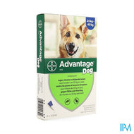 Advantage 400 Honden 25<40kg 4x4ml