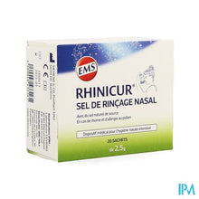Load image into Gallery viewer, Rhinicur Nasaal Spoelzout Zakje 20x2,5g
