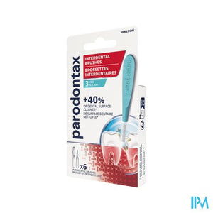 Parodontax Interdental Brushes 0,6mm 6