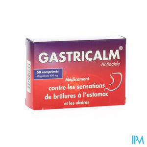 Gastricalm Comp 50 X 400mg