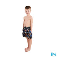 Suprima 1534 Zwemshort+ Slip Pes Jongen Print T116
