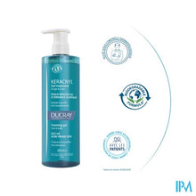 Charger l'image dans la galerie, Ducray Keracnyl Schuimende Gel 400ml Nf
