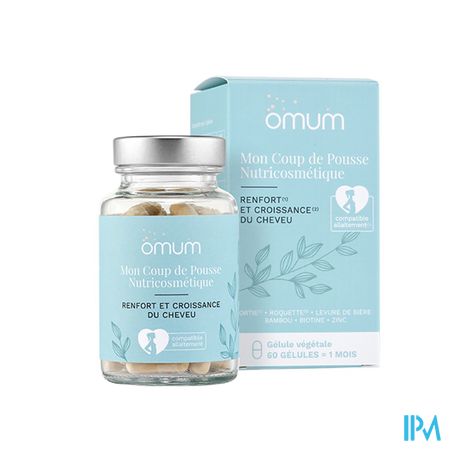 Omum Mon Coup Pousse Nut. Haar Post-partum Caps 60