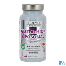 Afbeelding in Gallery-weergave laden, Biocyte Glutathion Liposomal Caps 30
