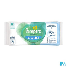 Afbeelding in Gallery-weergave laden, Pampers Doekjes Aqua Pure 0% 48
