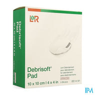 Debrisoft Pad 10 X 10cm 5 34321