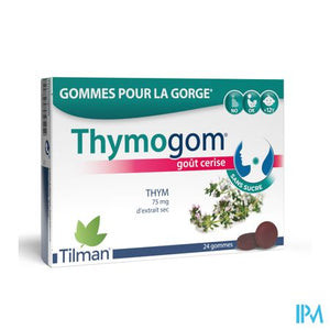 Thymogom Gommetjes Tijmextract 24