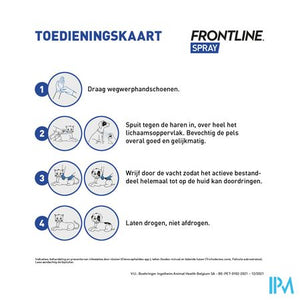 Frontline Spray Fl 250ml