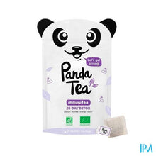 Afbeelding in Gallery-weergave laden, Panda Tea Immunitea 28 Days 42g
