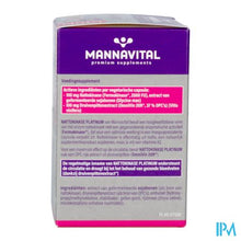 Load image into Gallery viewer, Mannavital Nattokinase Platinium V-caps 90
