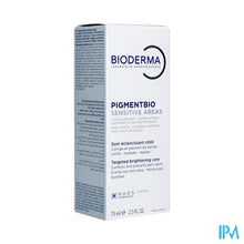 Afbeelding in Gallery-weergave laden, Bioderma Pigmentbio Sensitive Areas Tube 75ml

