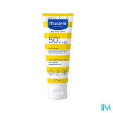 Afbeelding in Gallery-weergave laden, Mustela Zon Melk Heel Hoge Bescherming Ip50+ 40ml
