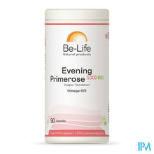 Afbeelding in Gallery-weergave laden, Evening Primrose 1000 Be Life Bio Caps 90
